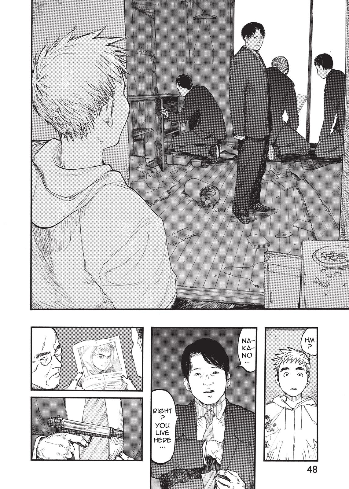Read Ajin Manga Online