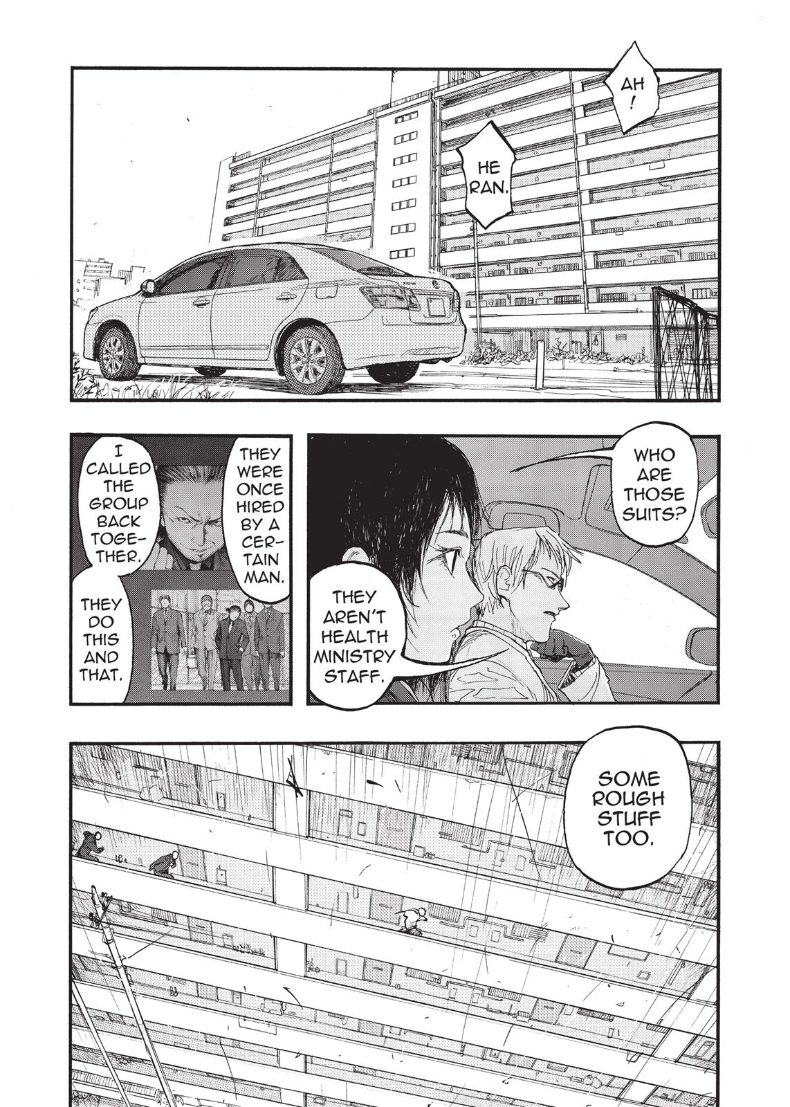 Read Ajin Manga Online