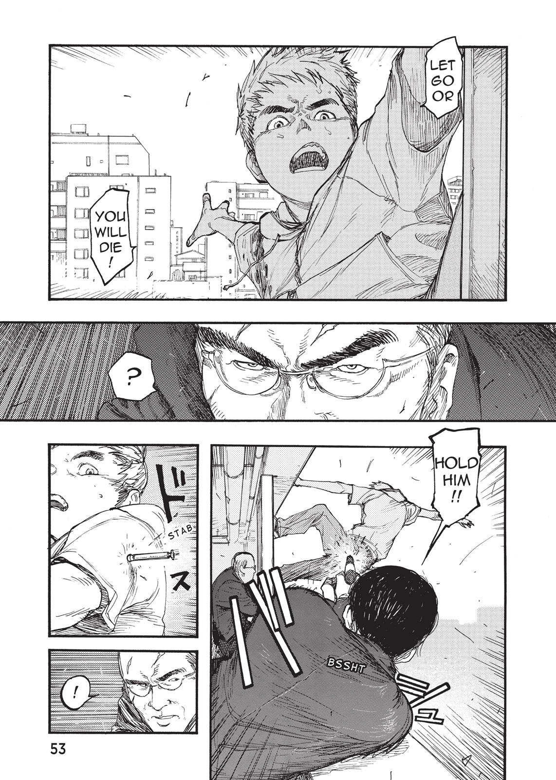 Read Ajin Manga Online
