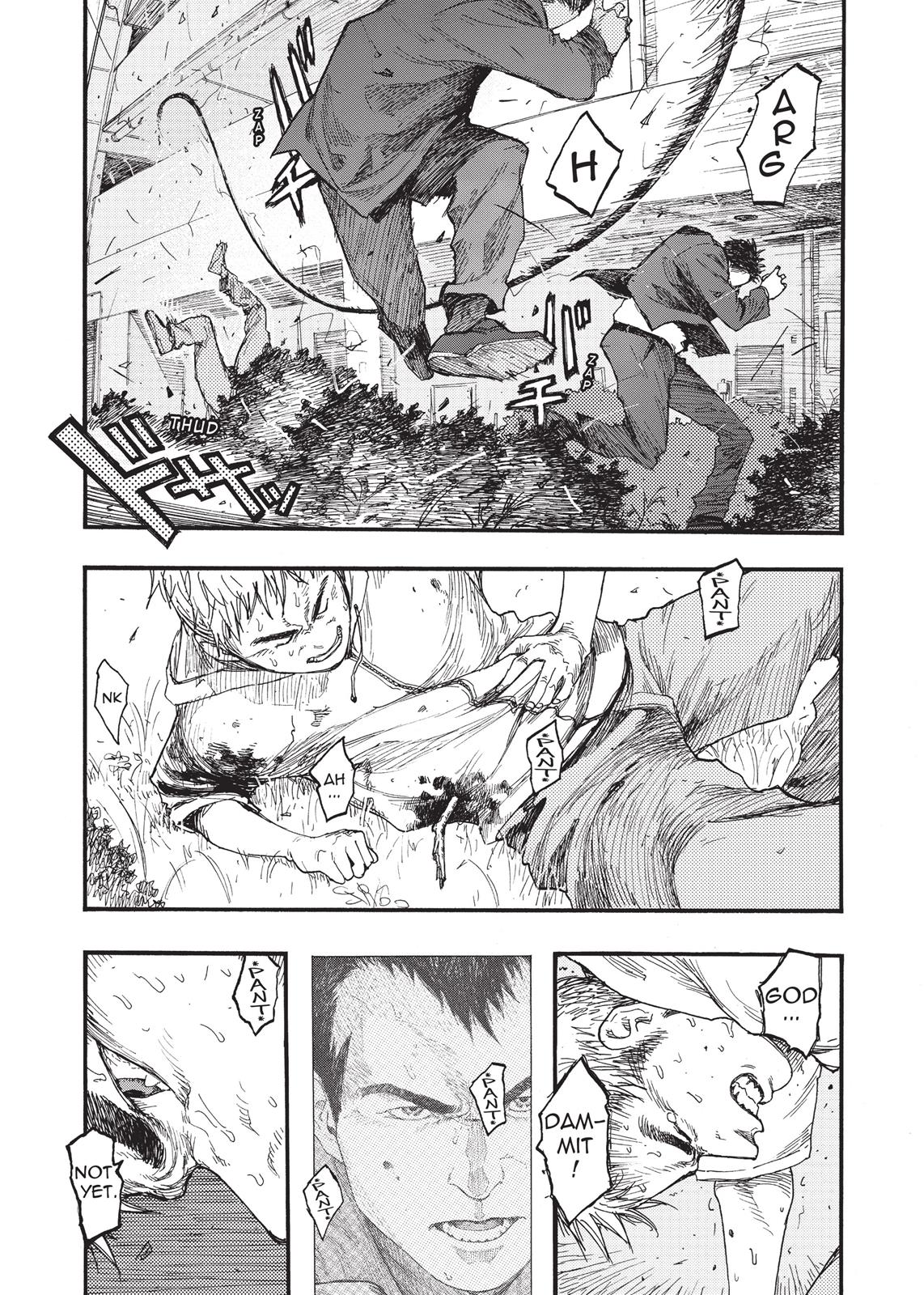 Read Ajin Manga Online