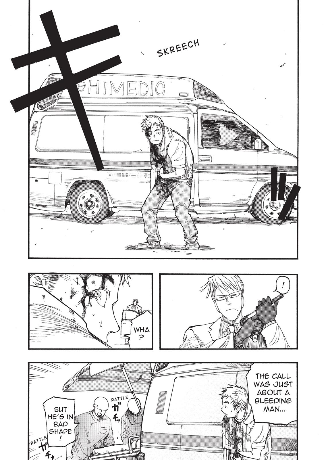 Read Ajin Manga Online