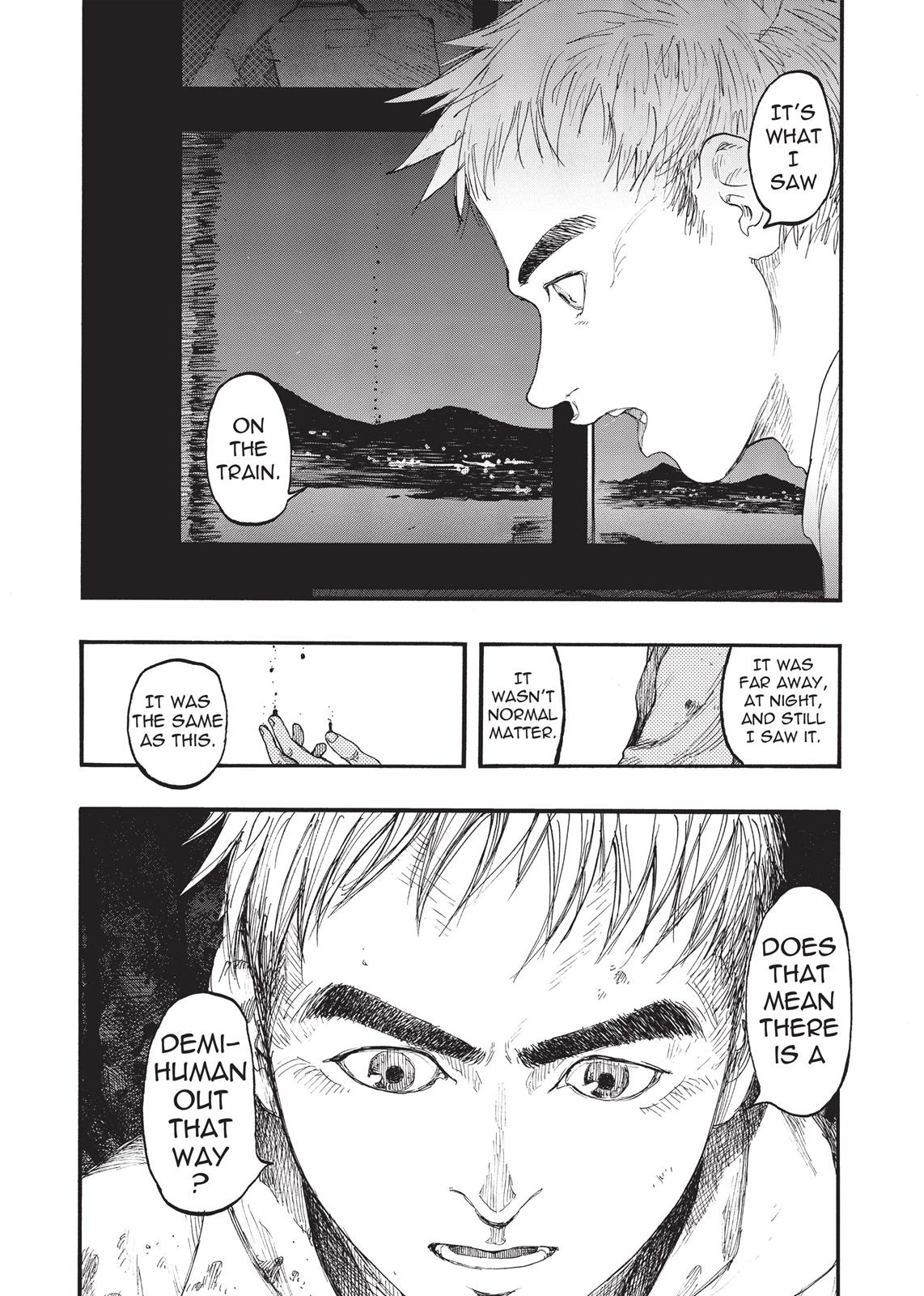 Read Ajin Manga Online
