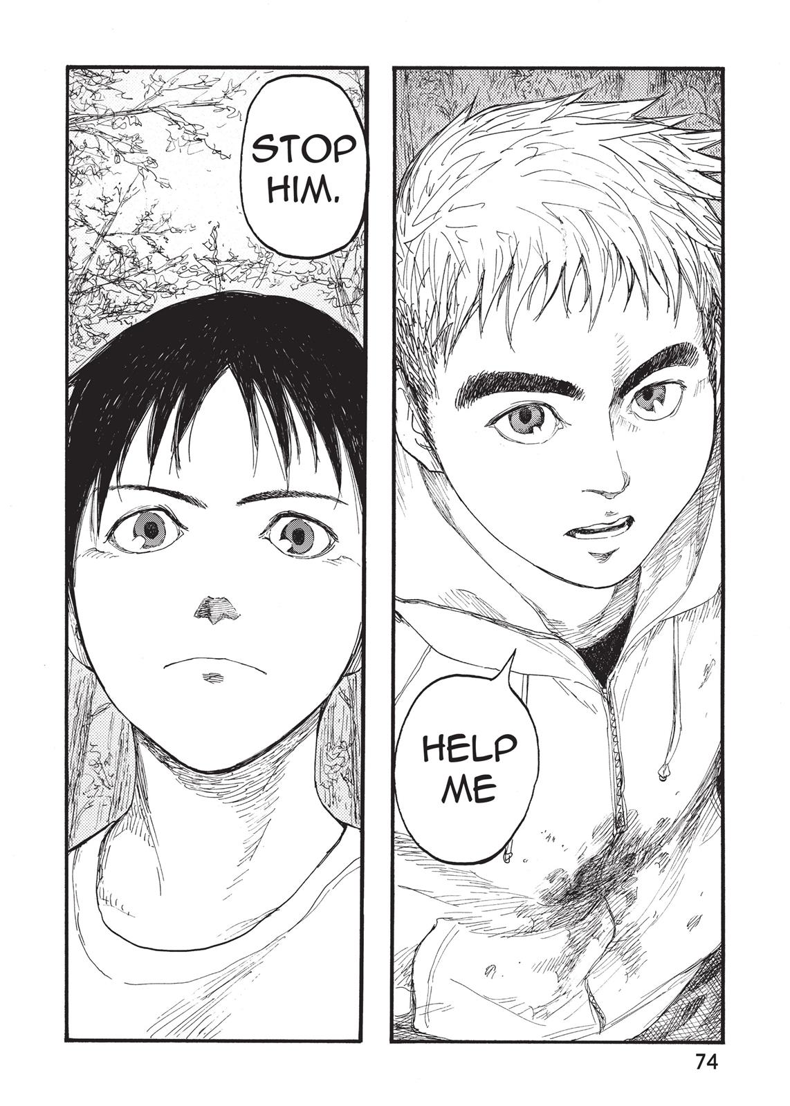 Read Ajin Manga Online