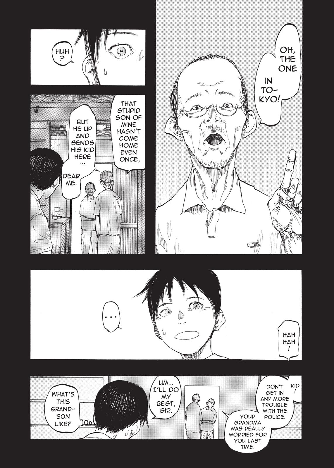 Read Ajin Manga Online