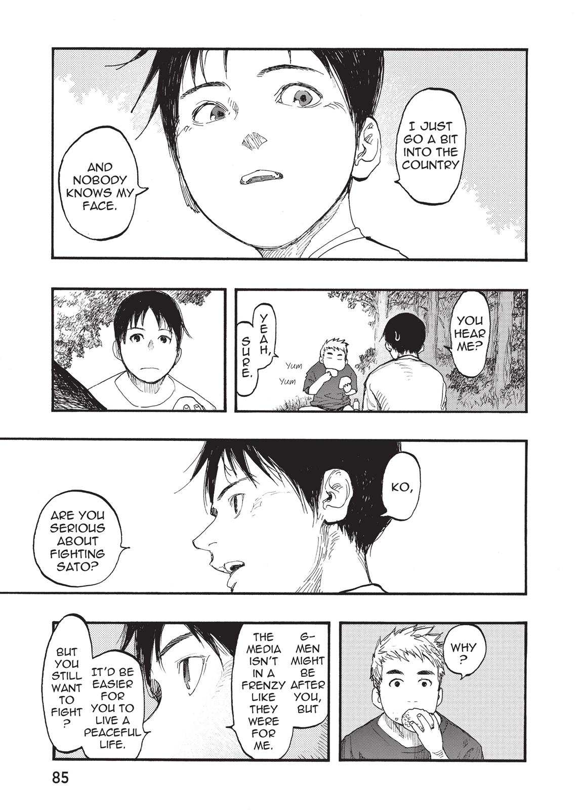 Read Ajin Manga Online