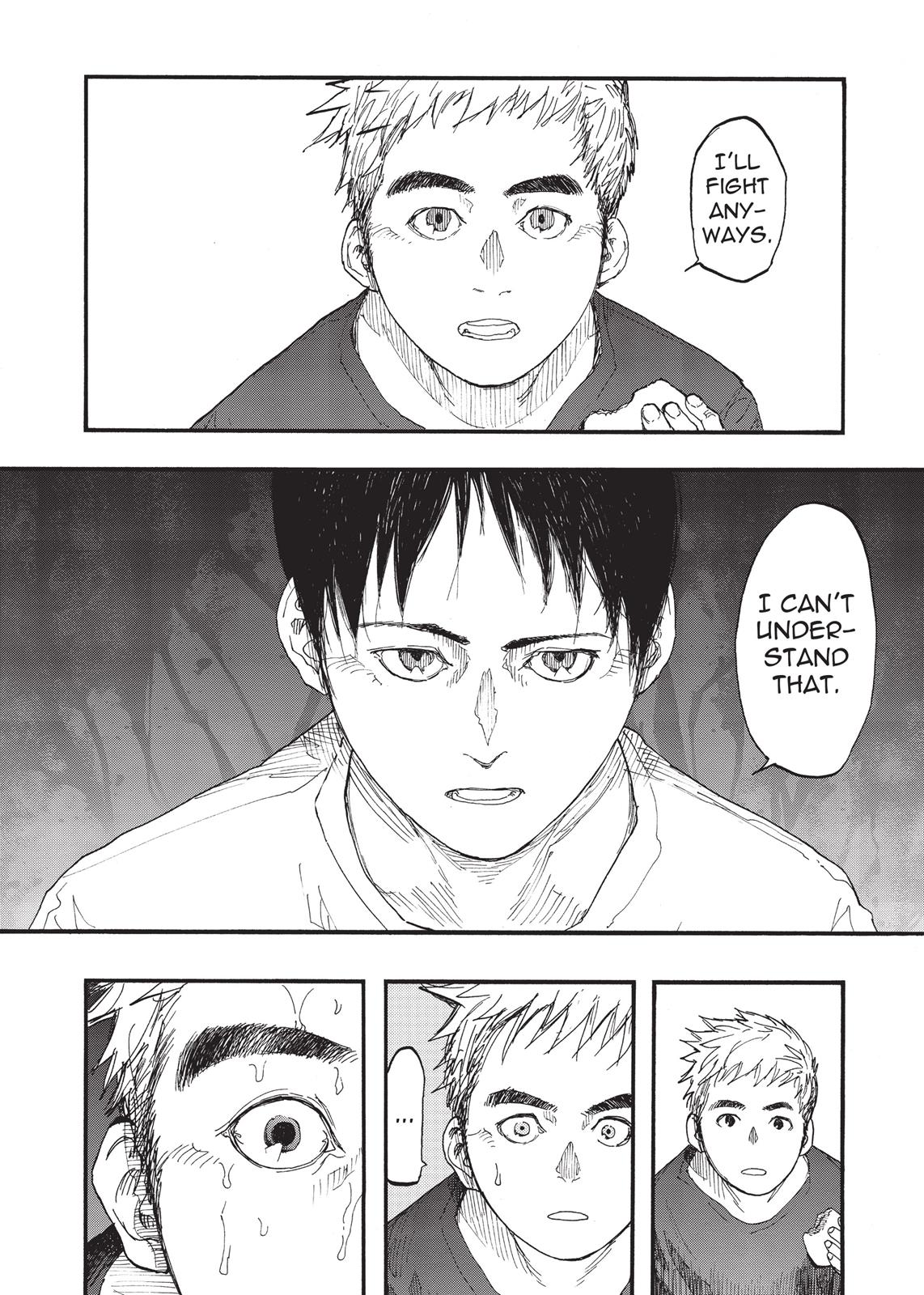 Read Ajin Manga Online
