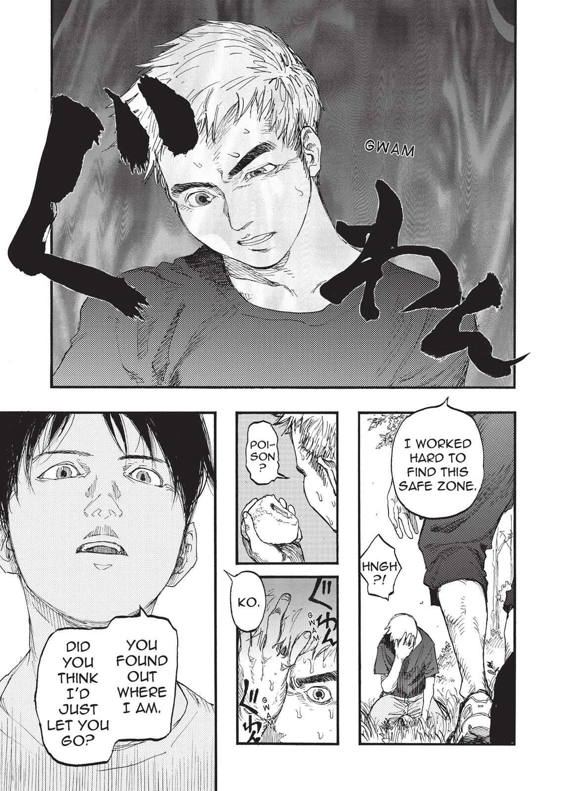 Read Ajin Manga Online