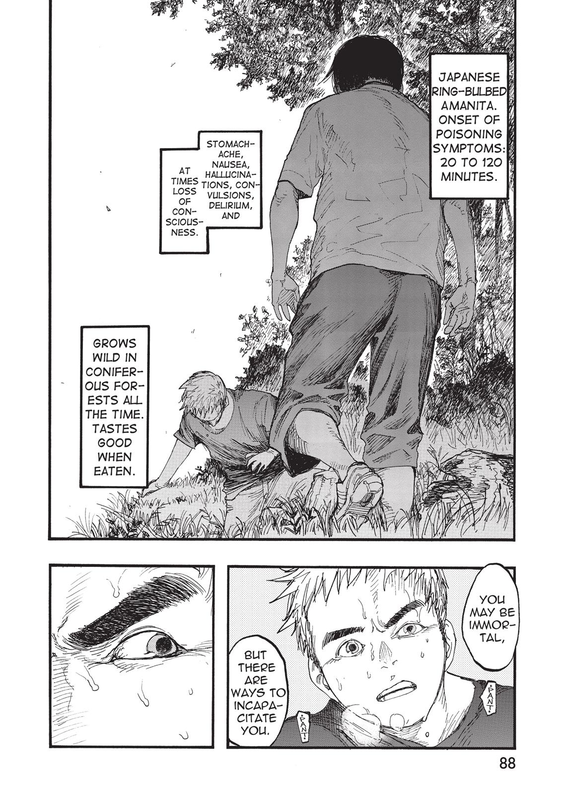 Read Ajin Manga Online