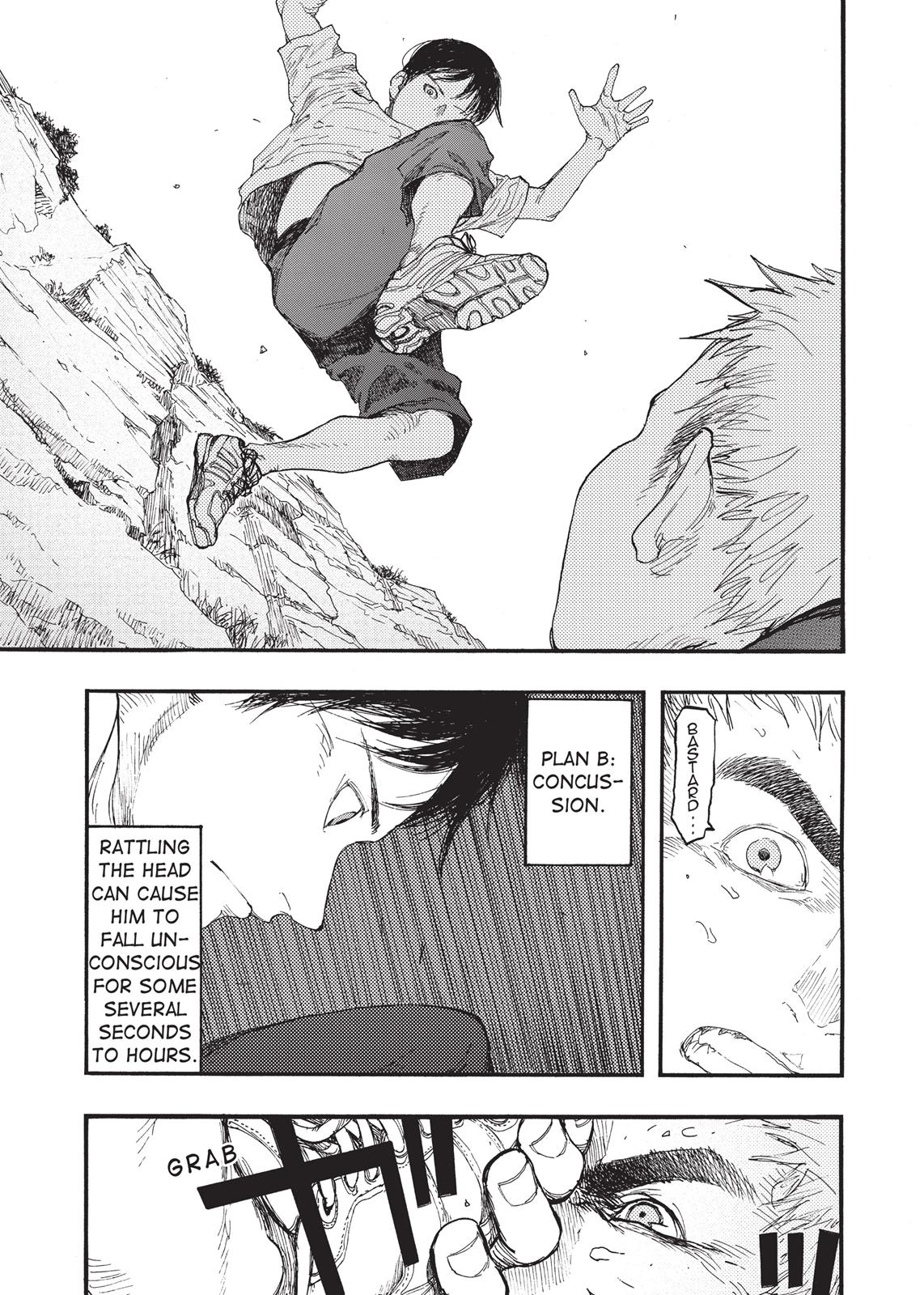 Read Ajin Manga Online