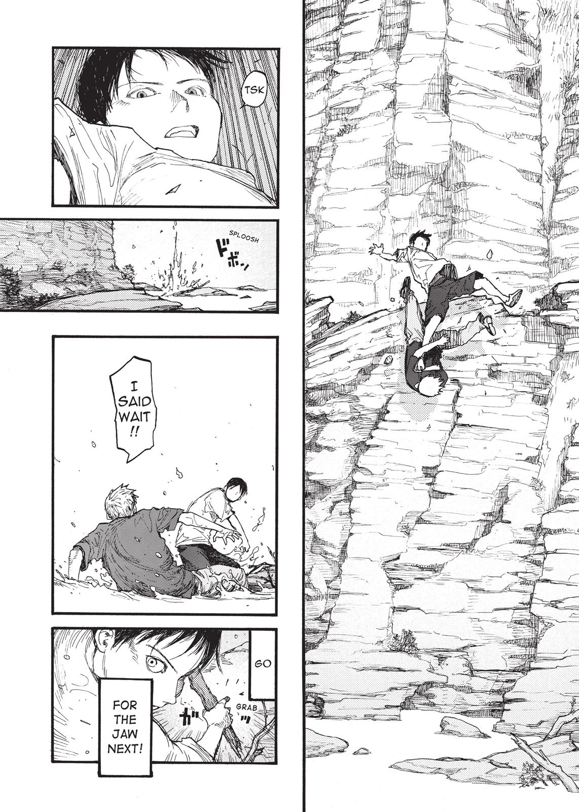 Read Ajin Manga Online