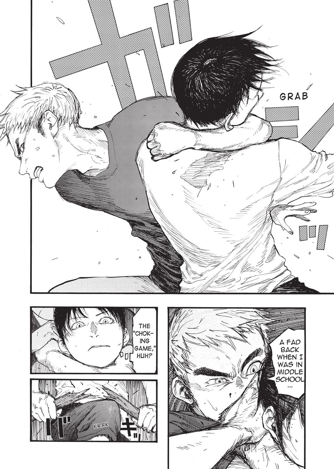 Read Ajin Manga Online