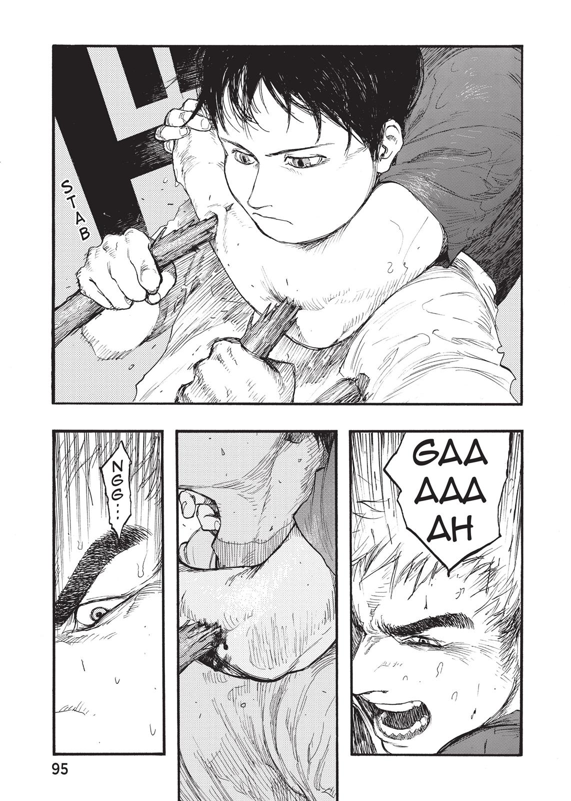 Read Ajin Manga Online