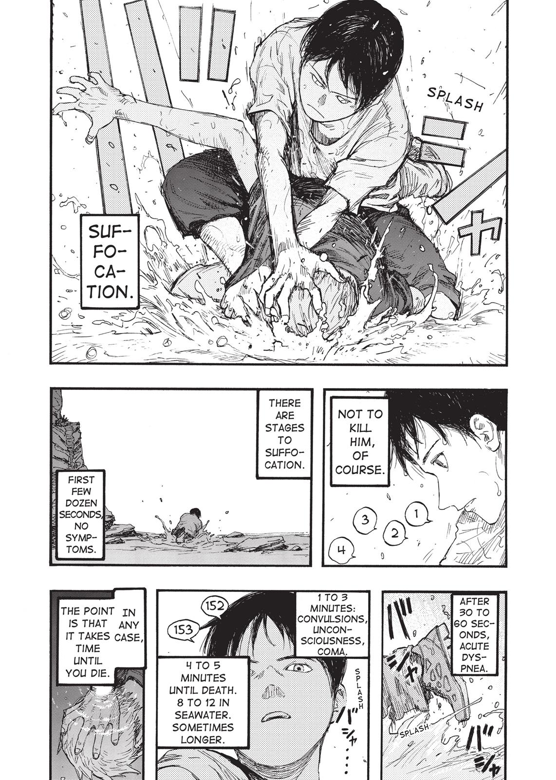 Read Ajin Manga Online