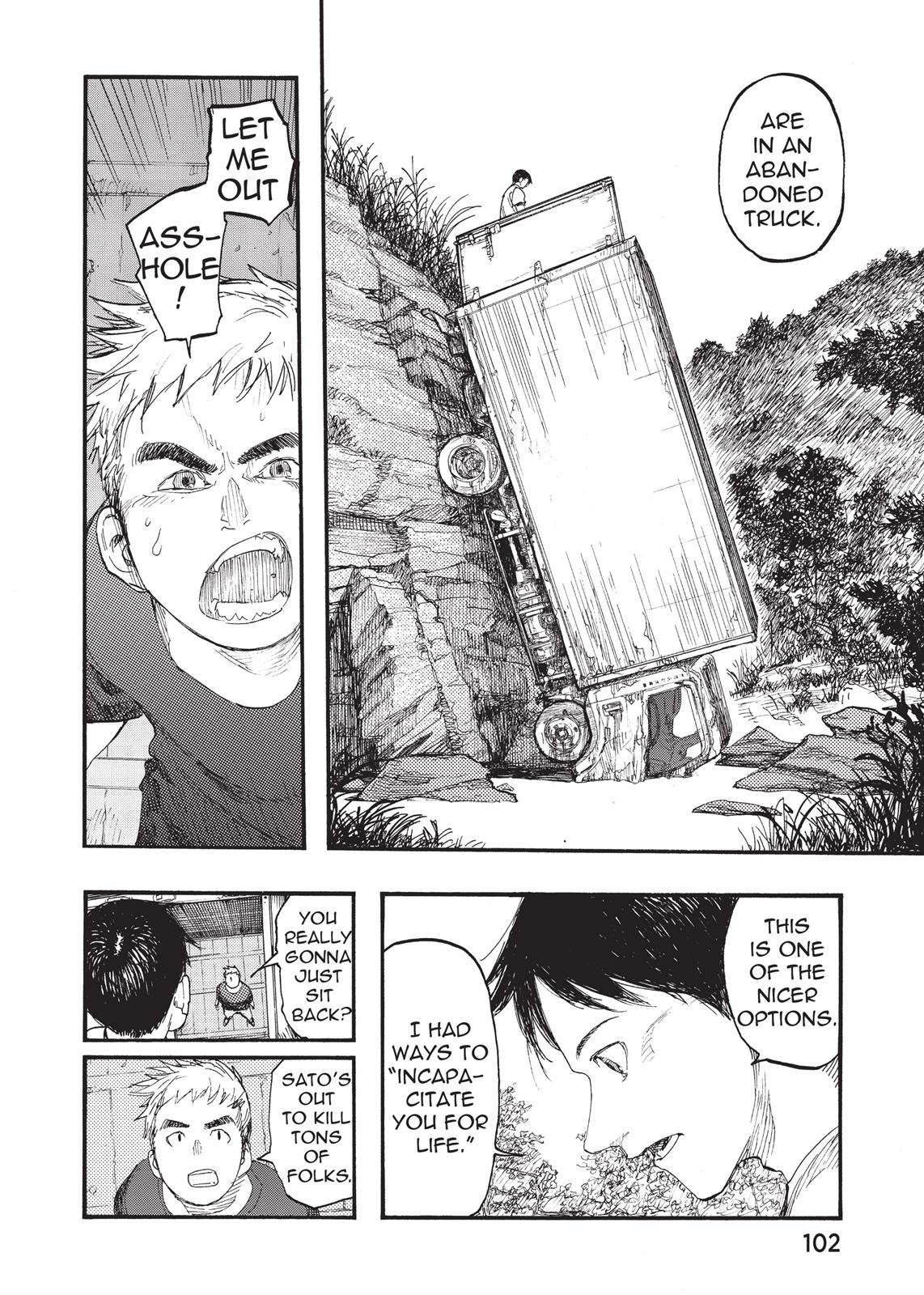 Read Ajin Manga Online
