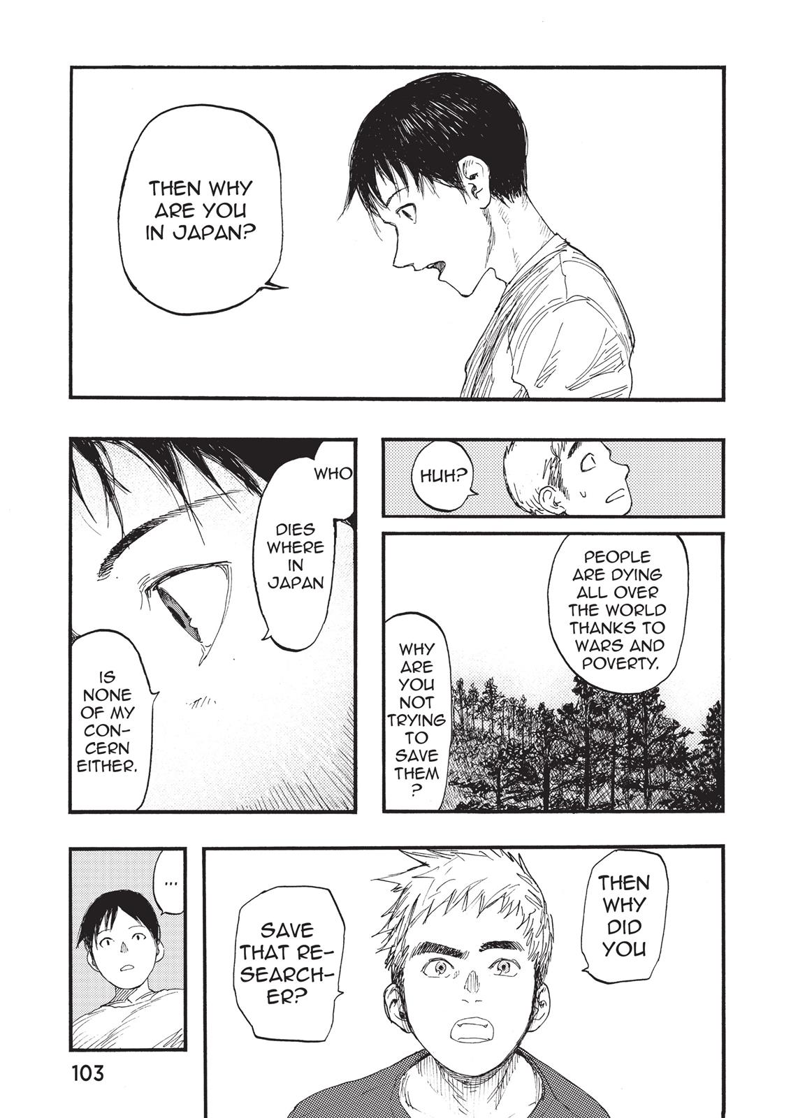 Read Ajin Manga Online