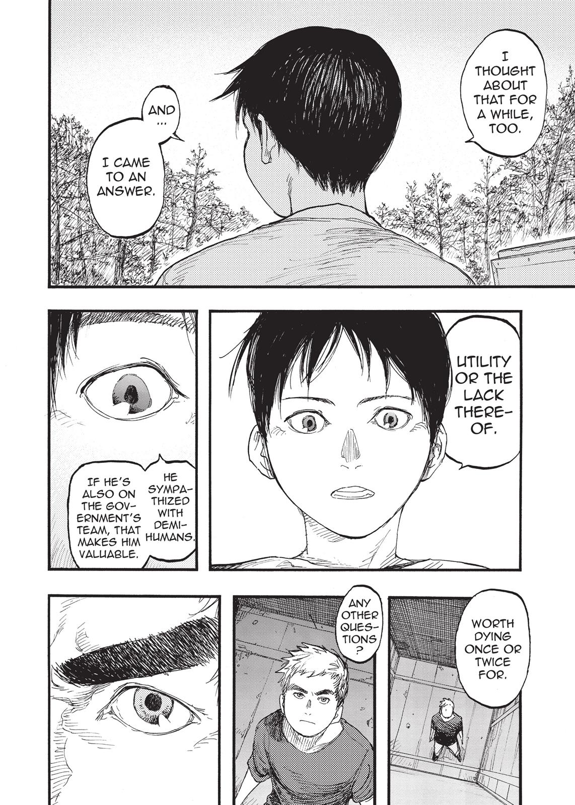 Read Ajin Manga Online
