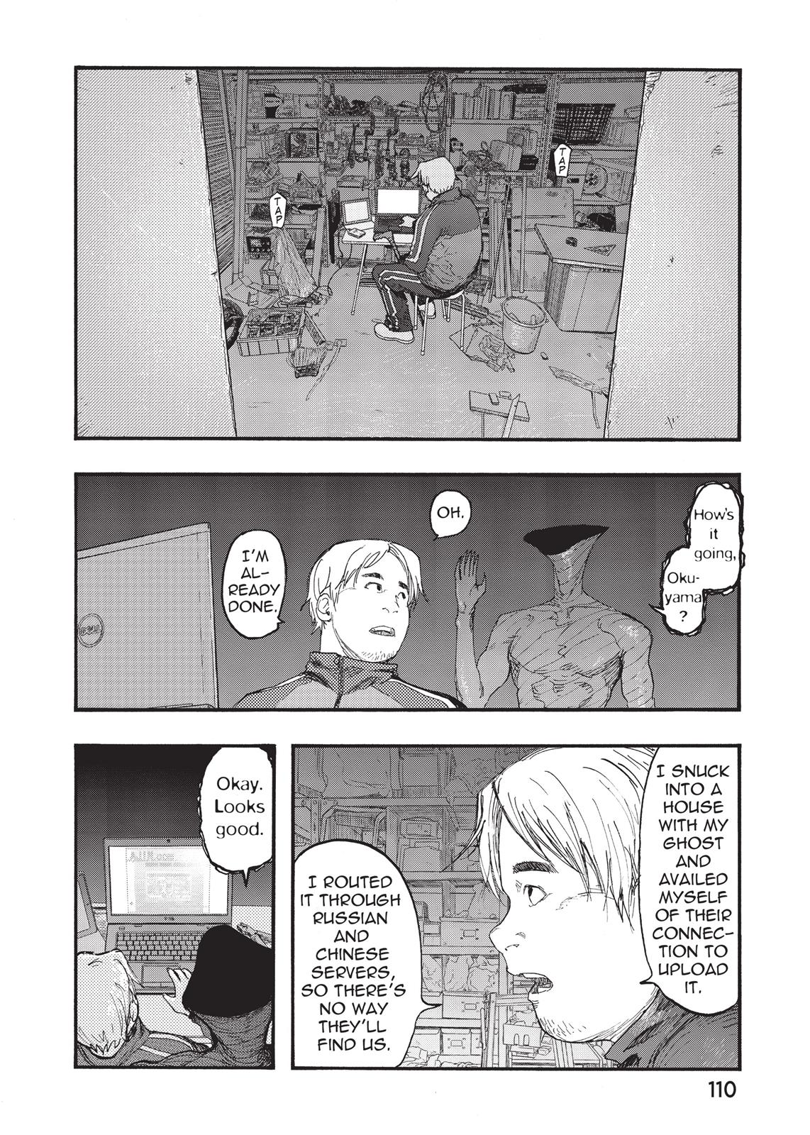 Read Ajin Manga Online