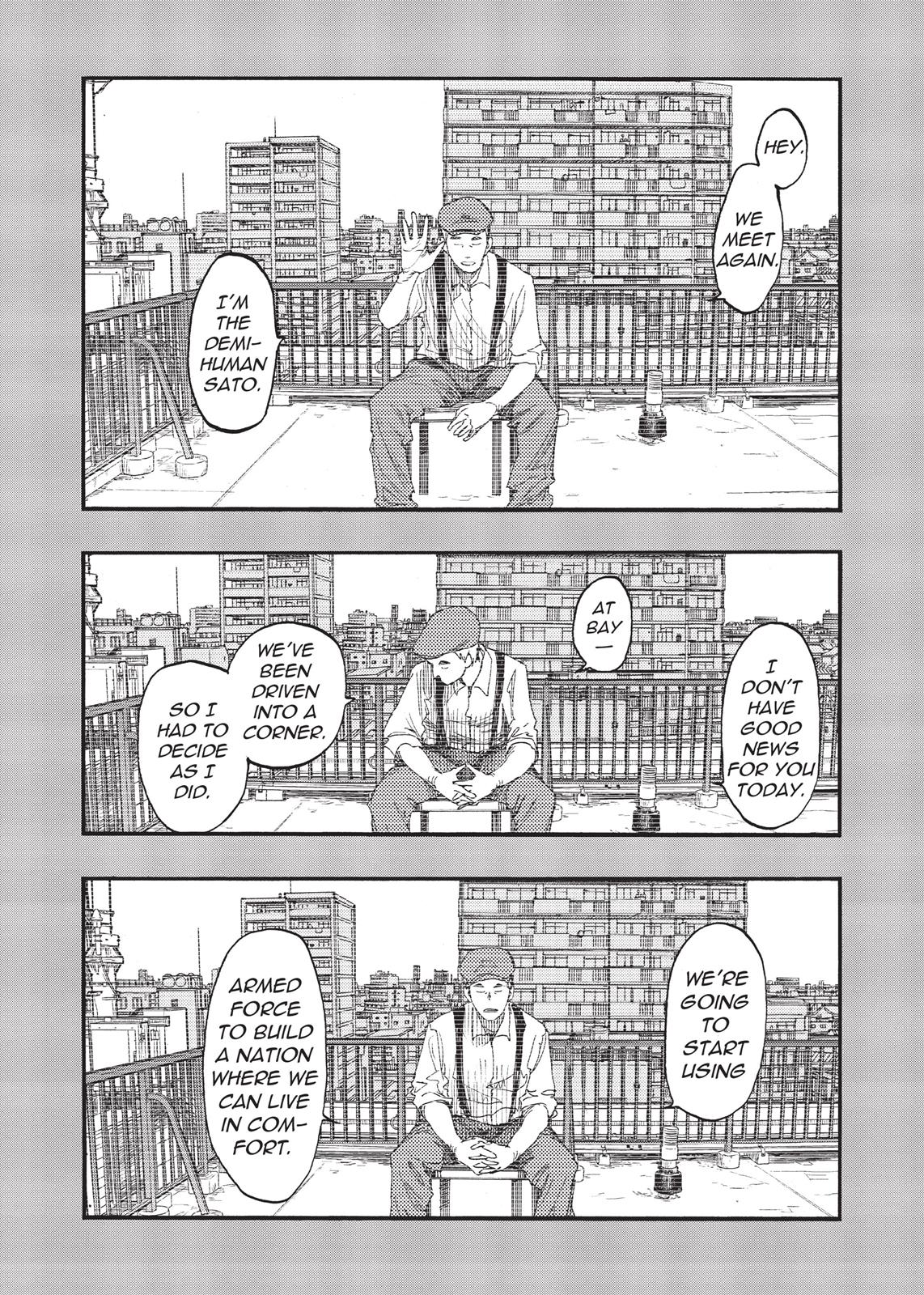 Read Ajin Manga Online