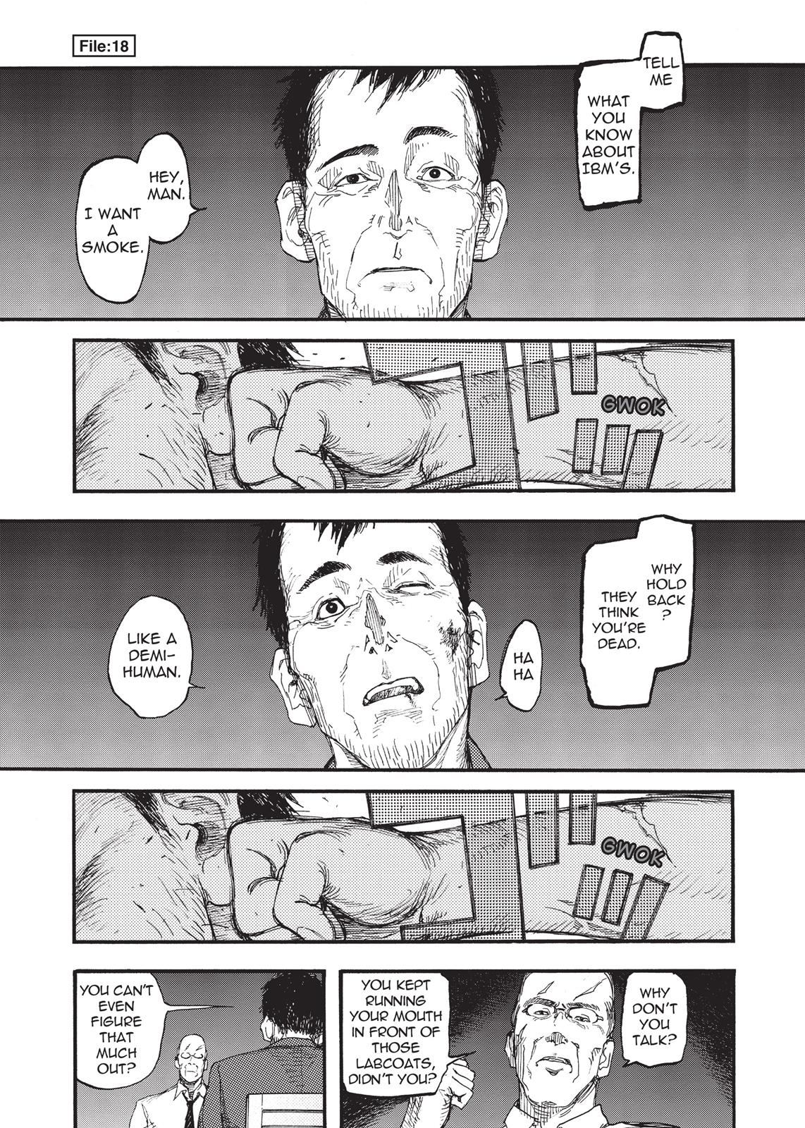 Read Ajin Manga Online