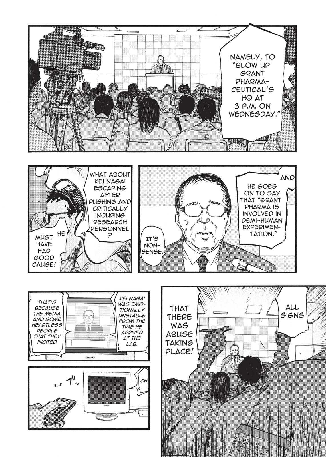 Read Ajin Manga Online