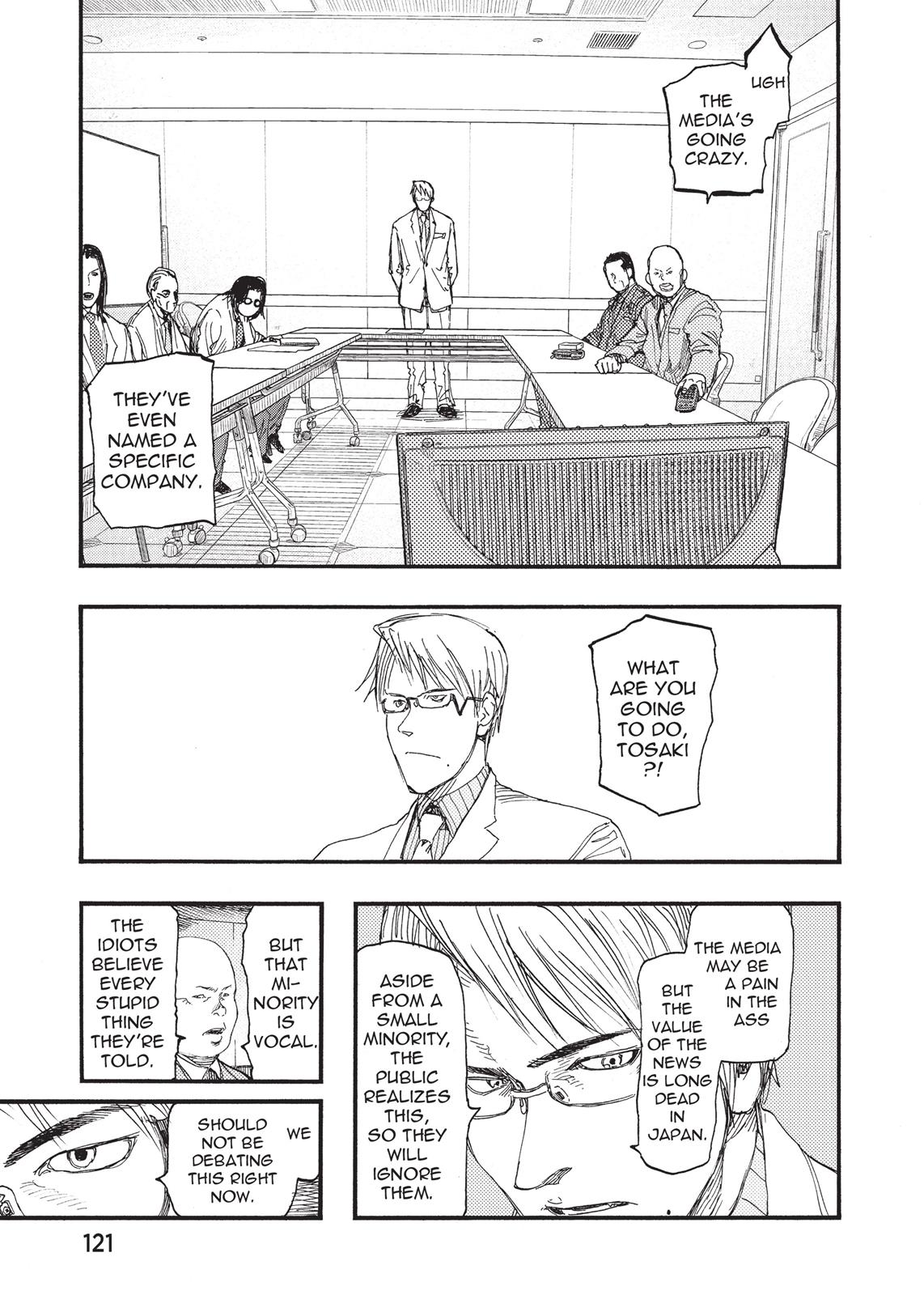 Read Ajin Manga Online