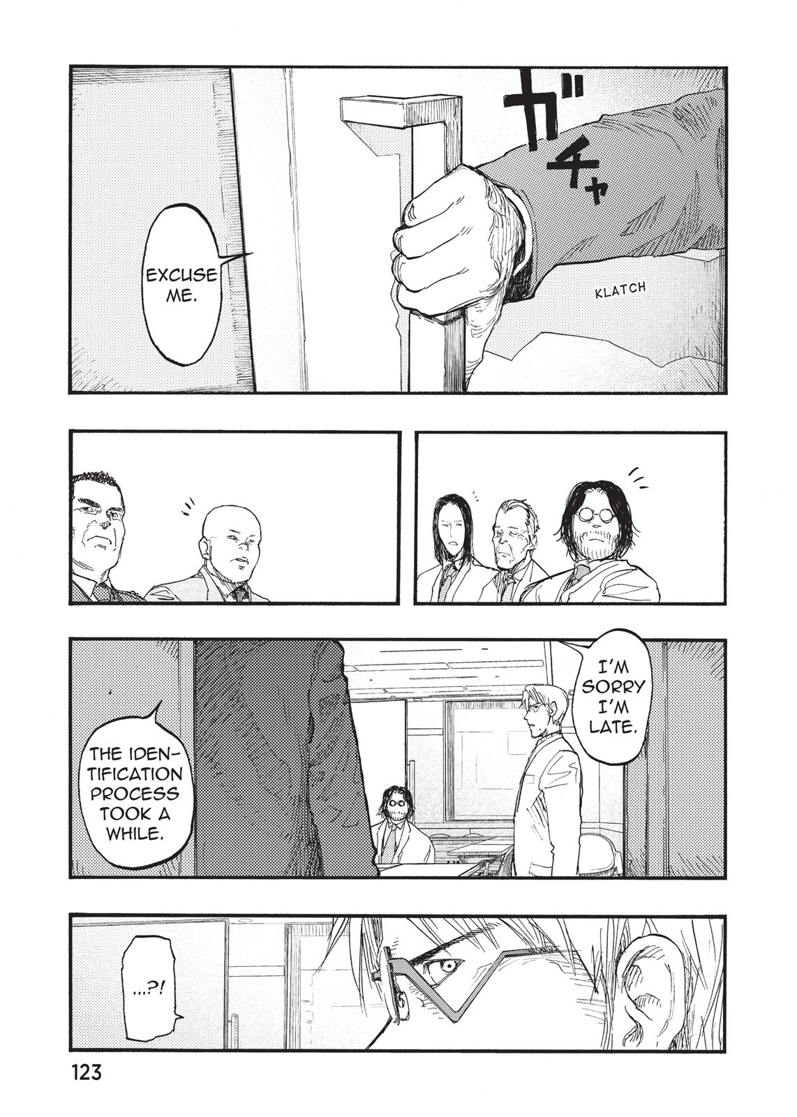 Read Ajin Manga Online