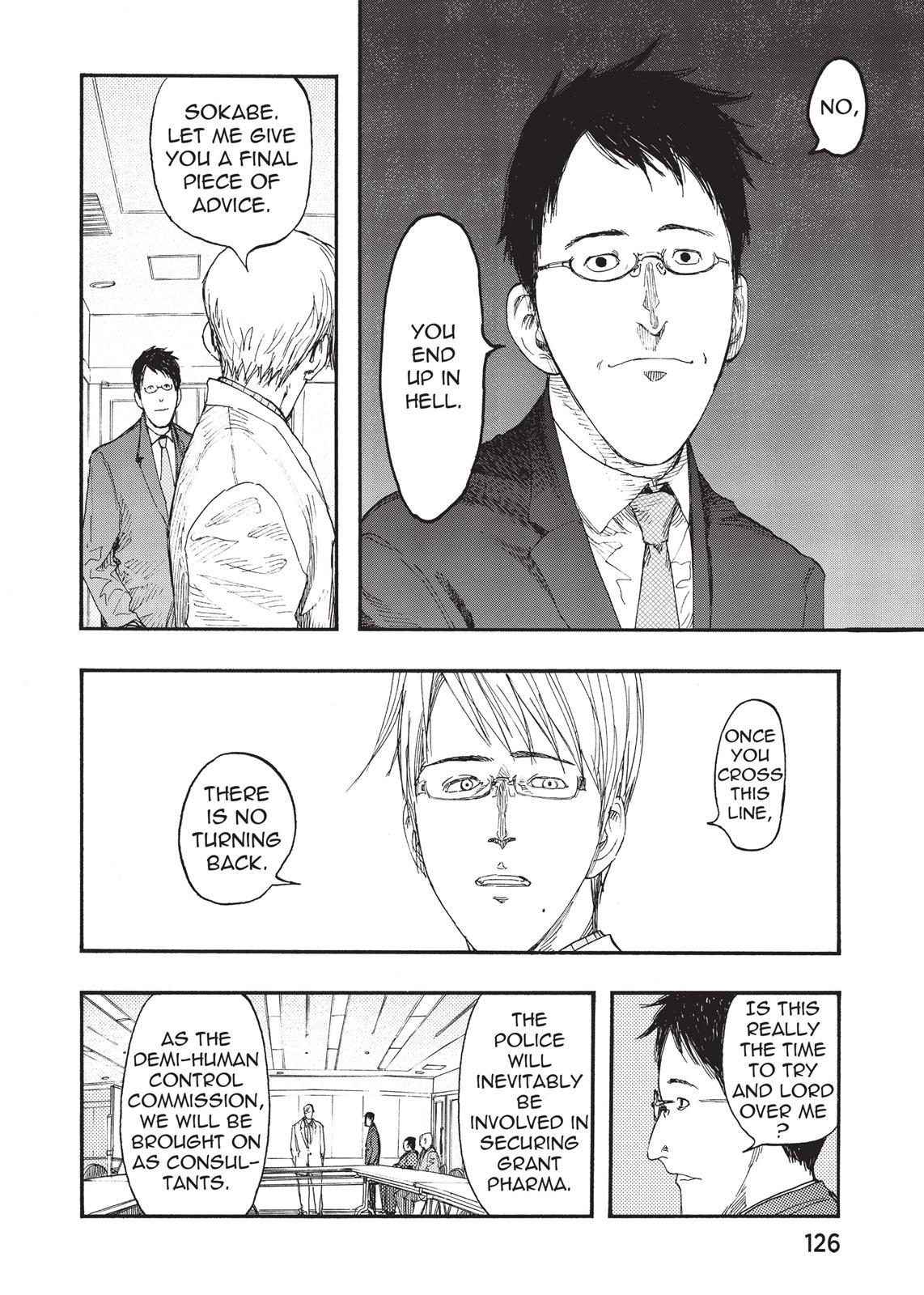 Read Ajin Manga Online