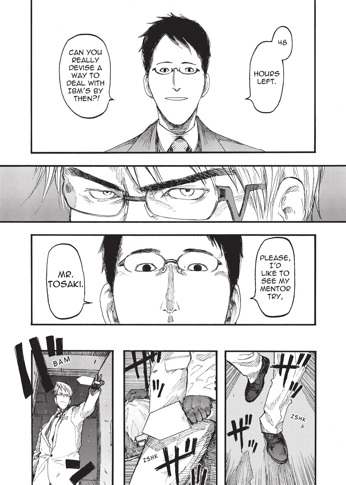 Read Ajin Manga Online