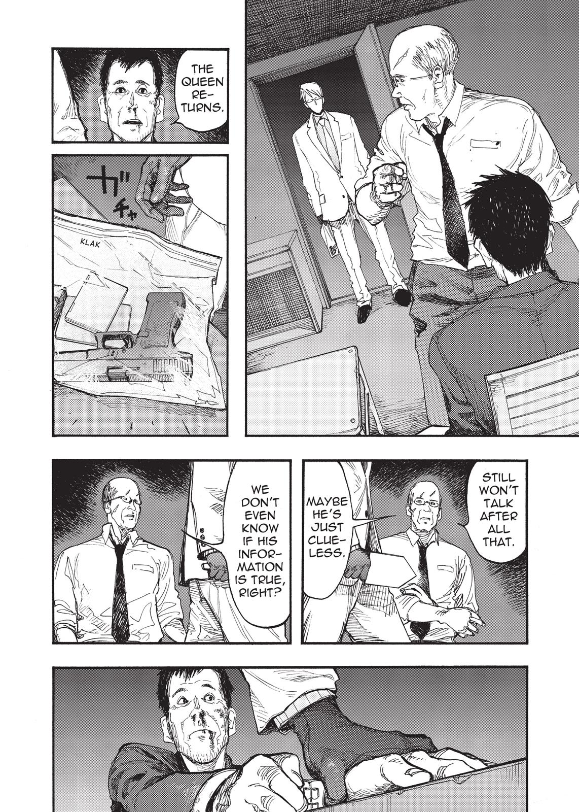 Read Ajin Manga Online