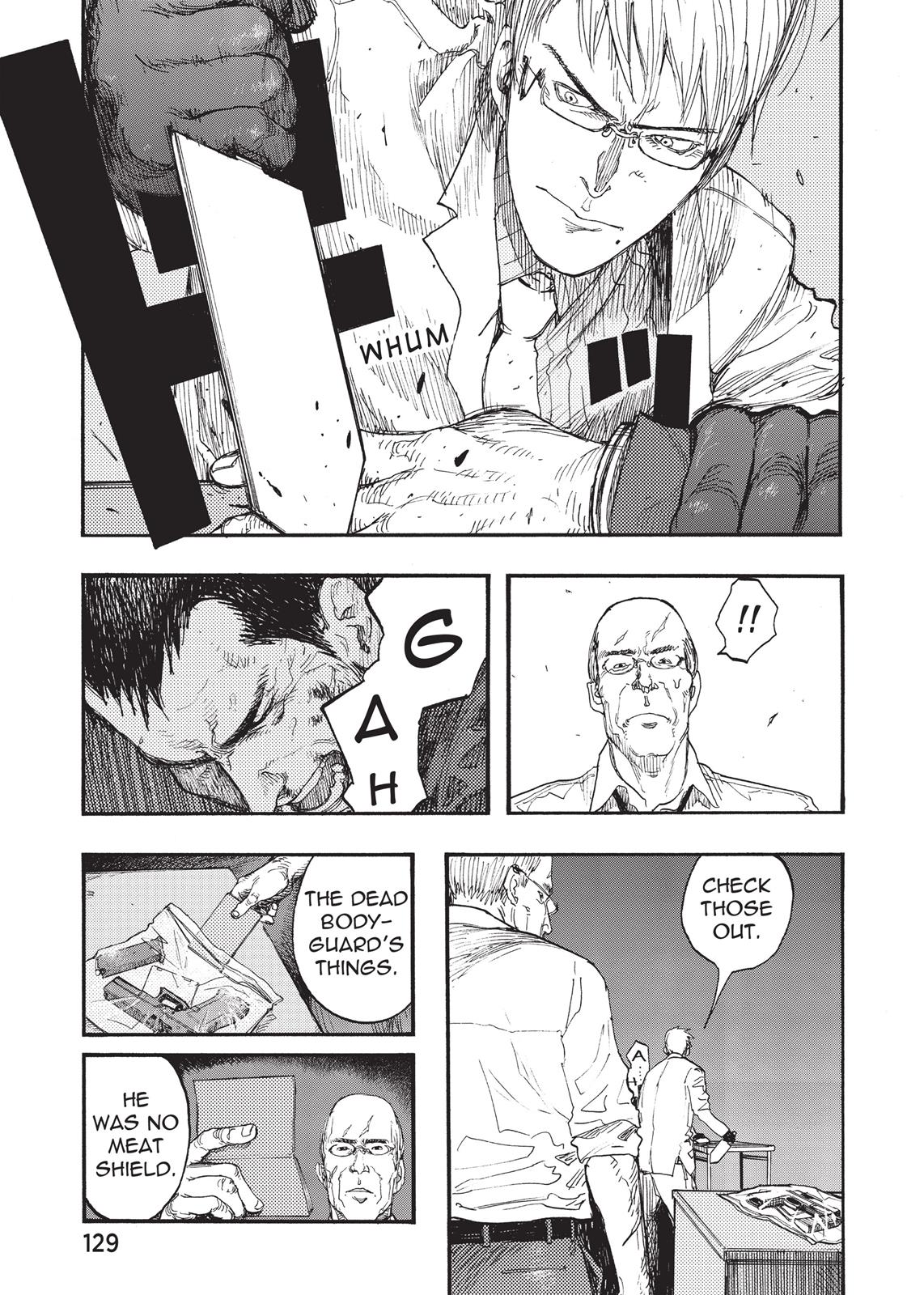 Read Ajin Manga Online