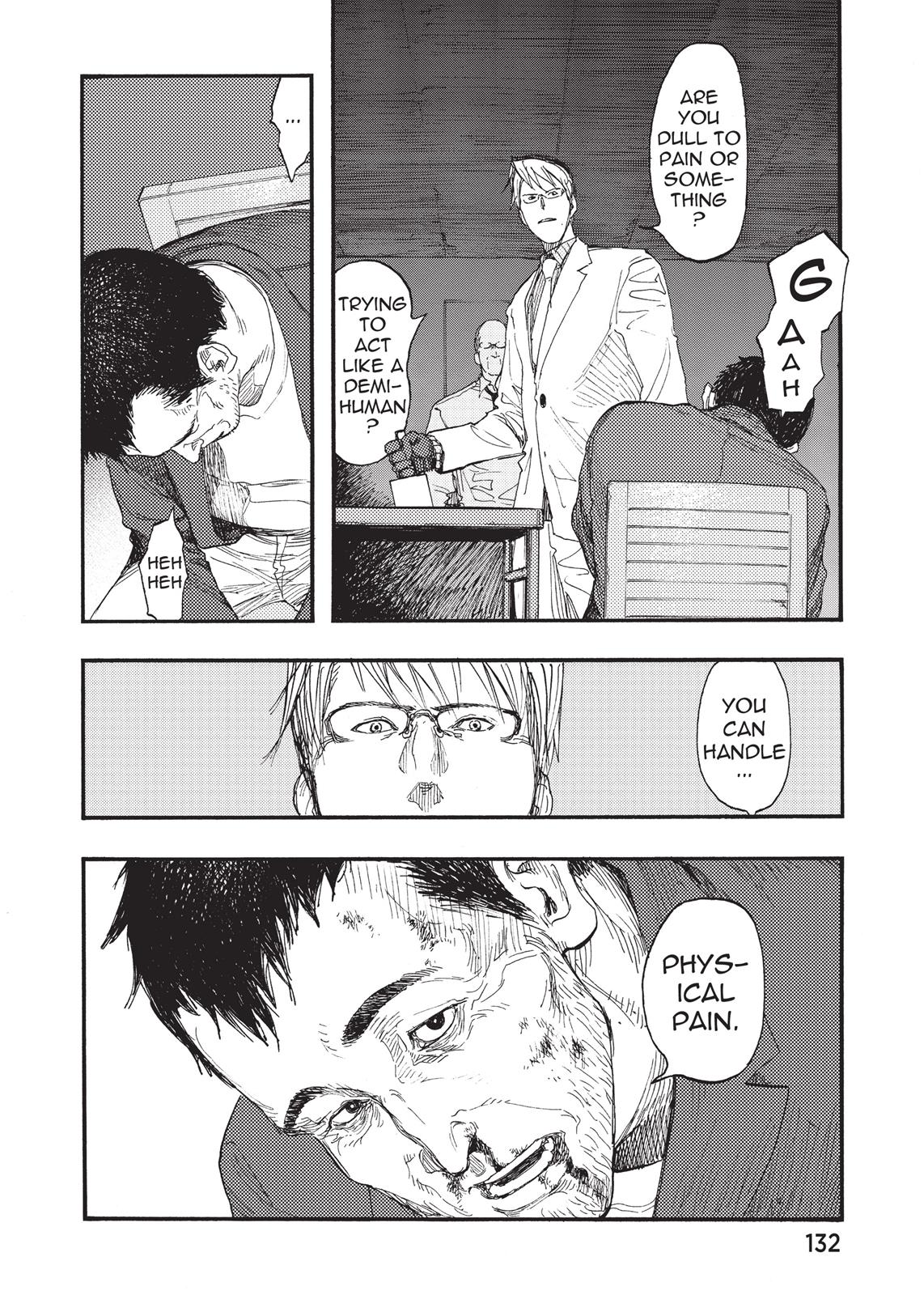 Read Ajin Manga Online