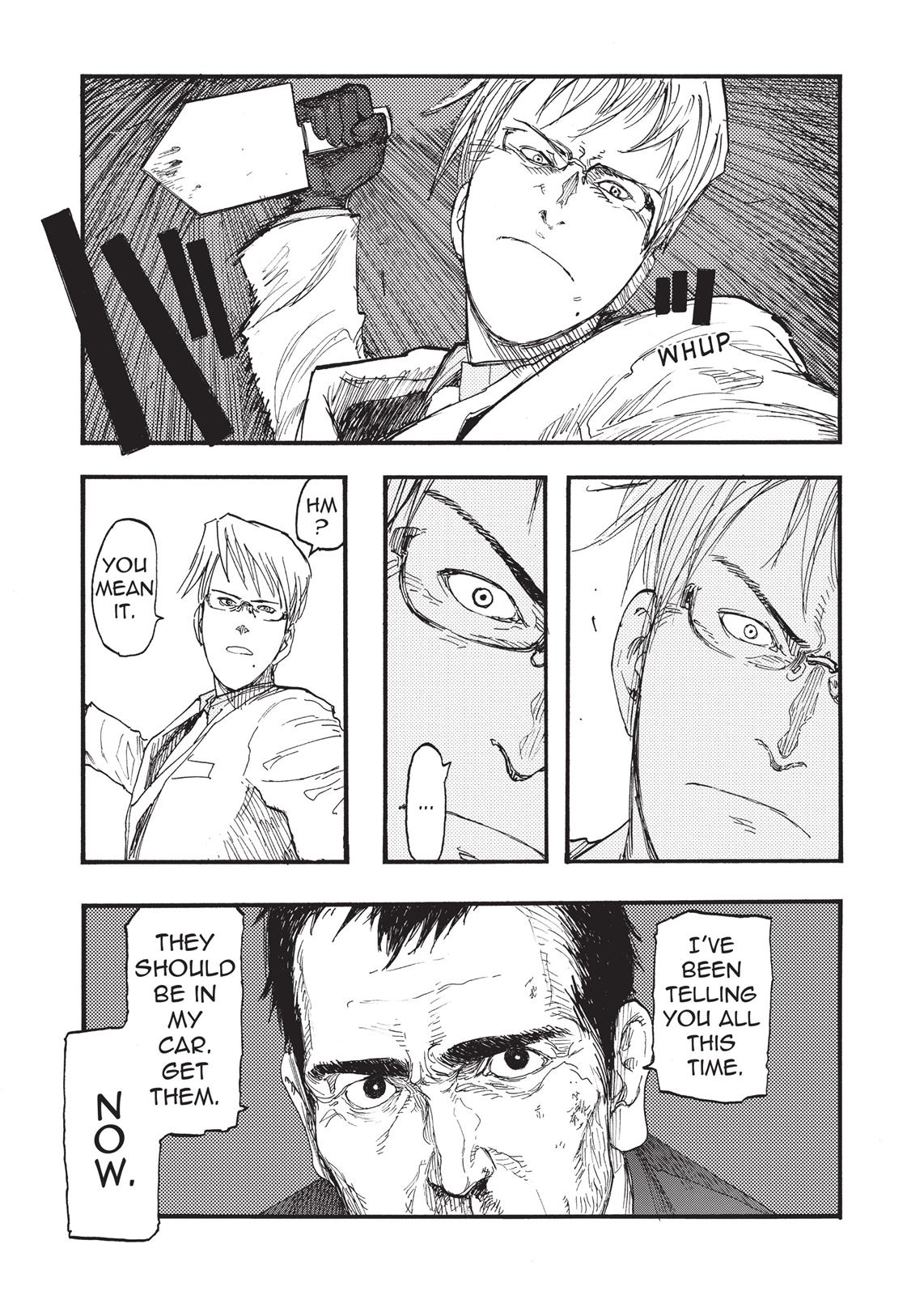 Read Ajin Manga Online