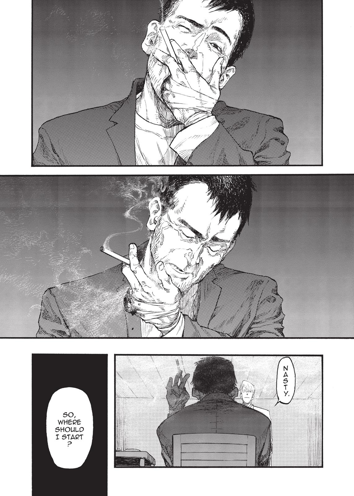 Read Ajin Manga Online