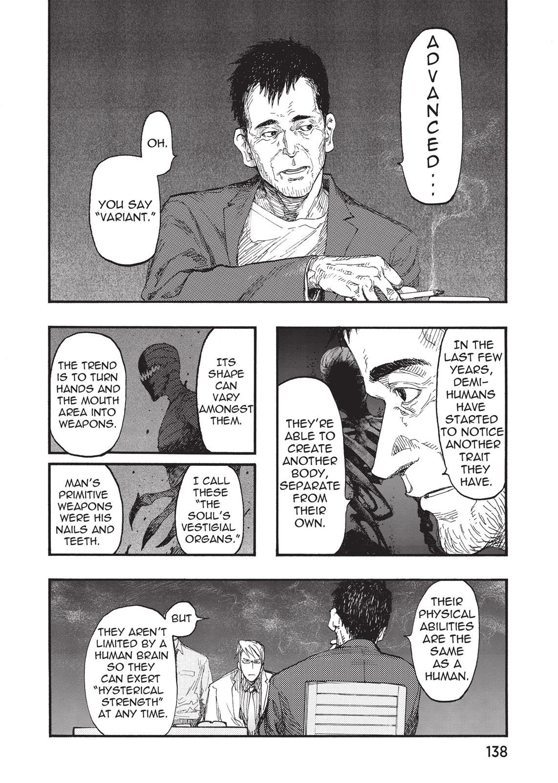 Read Ajin Manga Online