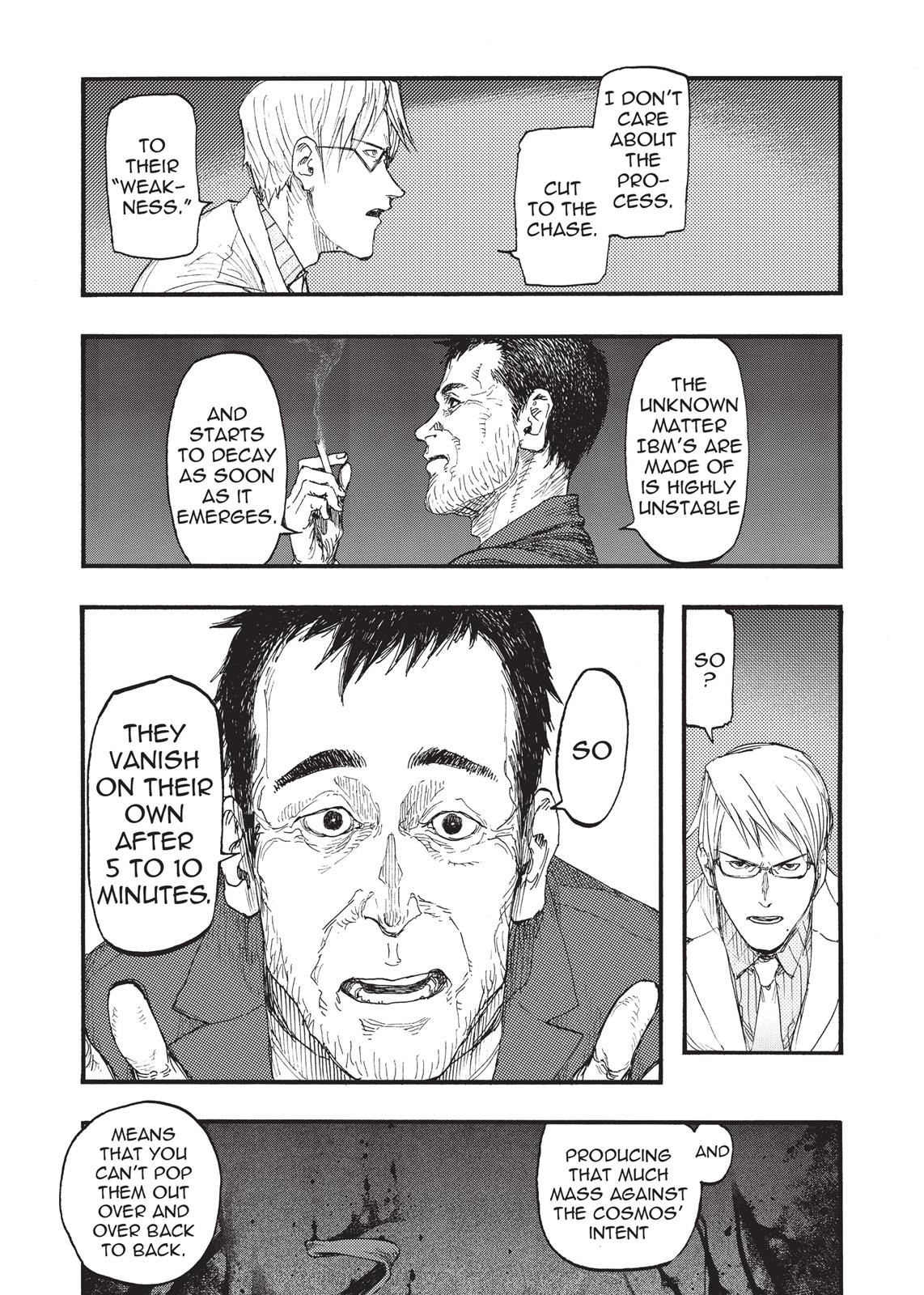 Read Ajin Manga Online