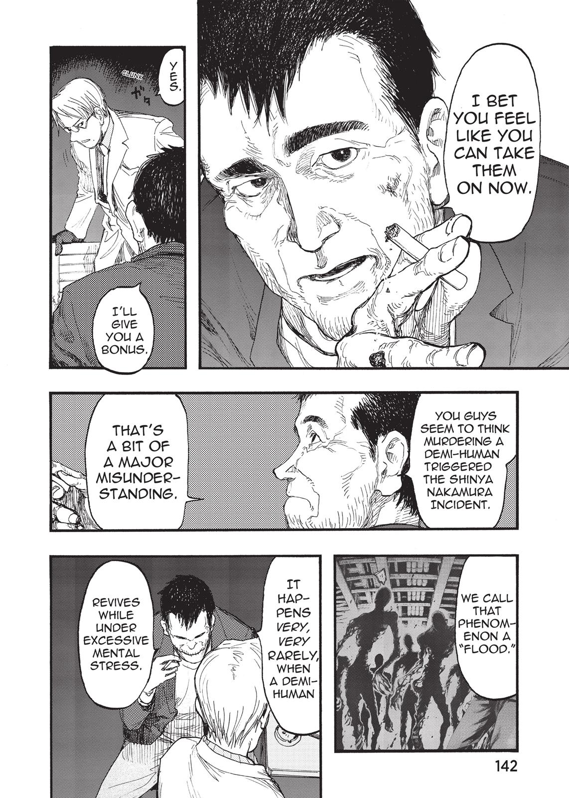 Read Ajin Manga Online