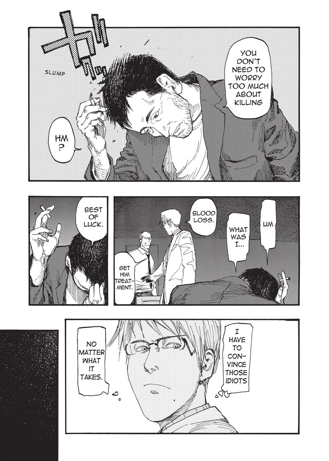 Read Ajin Manga Online
