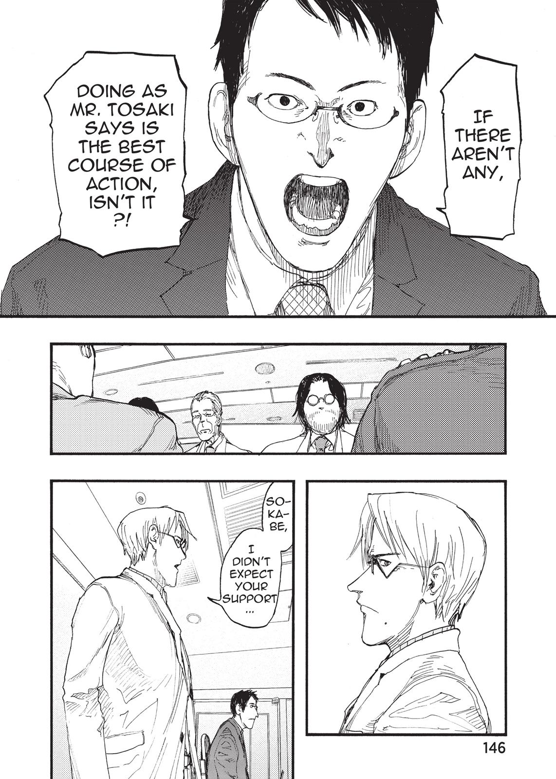 Read Ajin Manga Online
