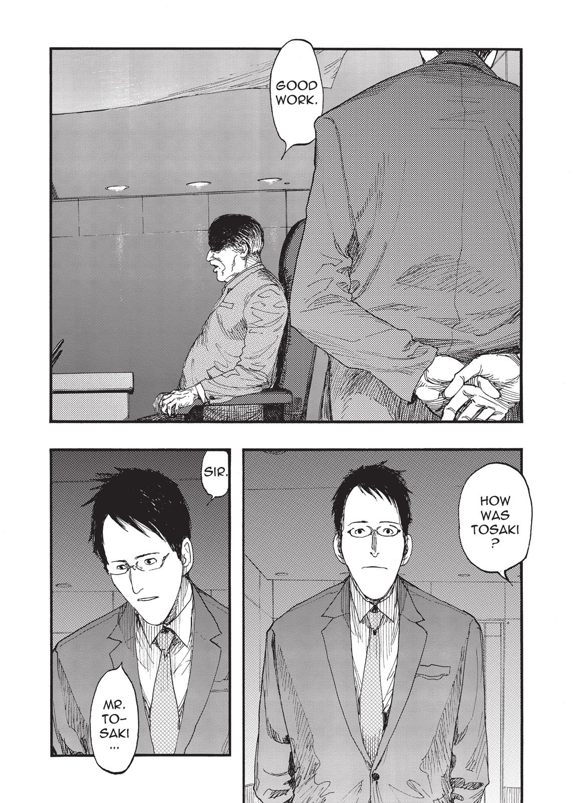 Read Ajin Manga Online