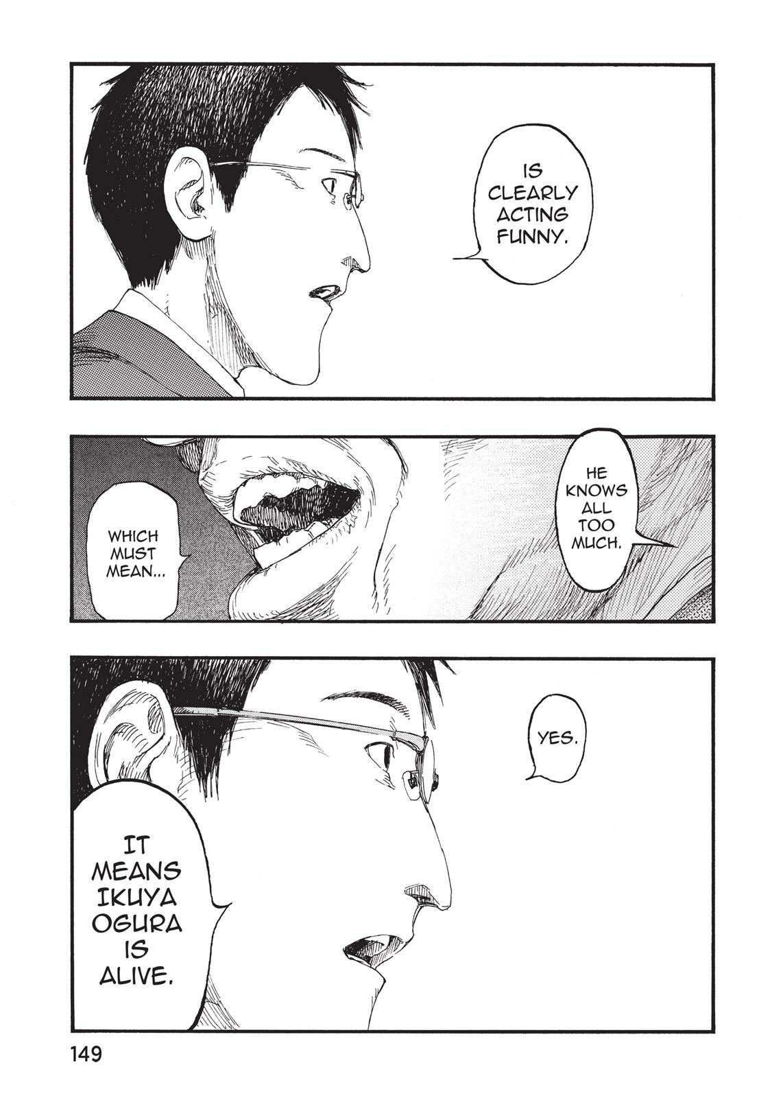 Read Ajin Manga Online