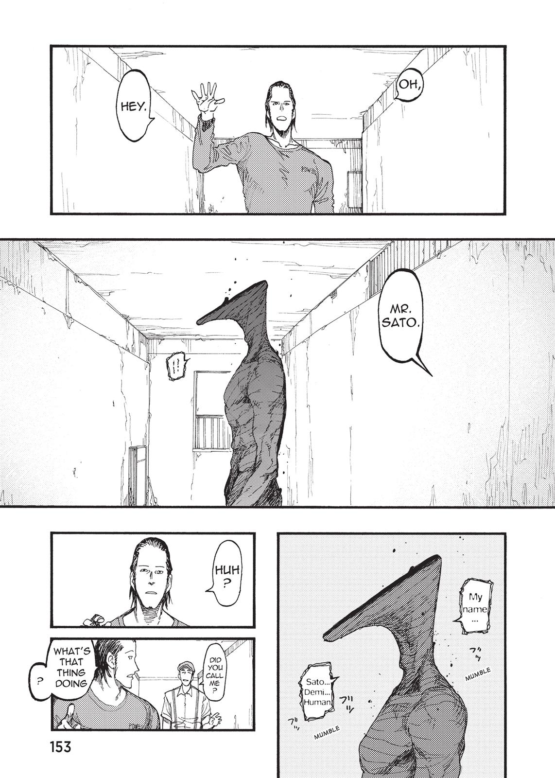 Read Ajin Manga Online