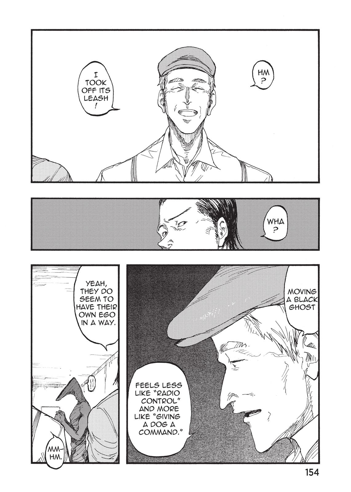 Read Ajin Manga Online