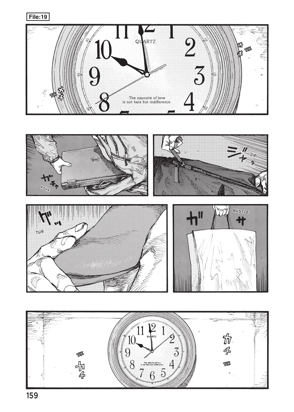 Read Ajin Manga Online