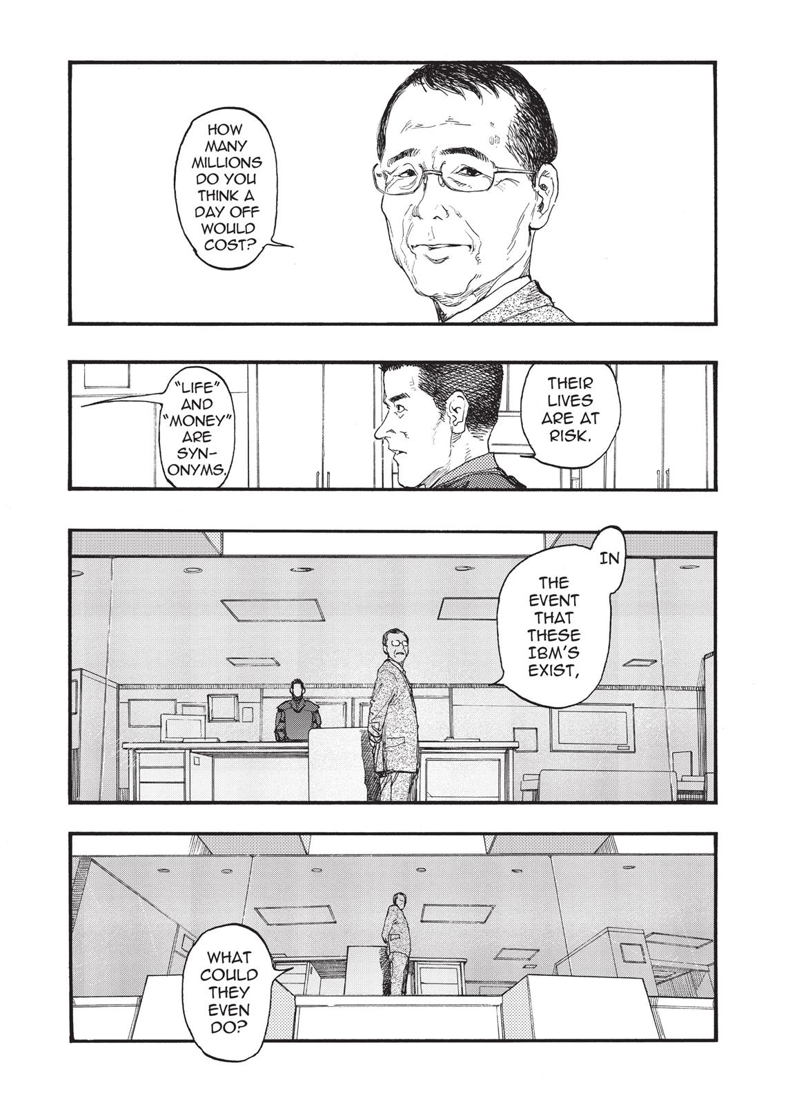 Read Ajin Manga Online