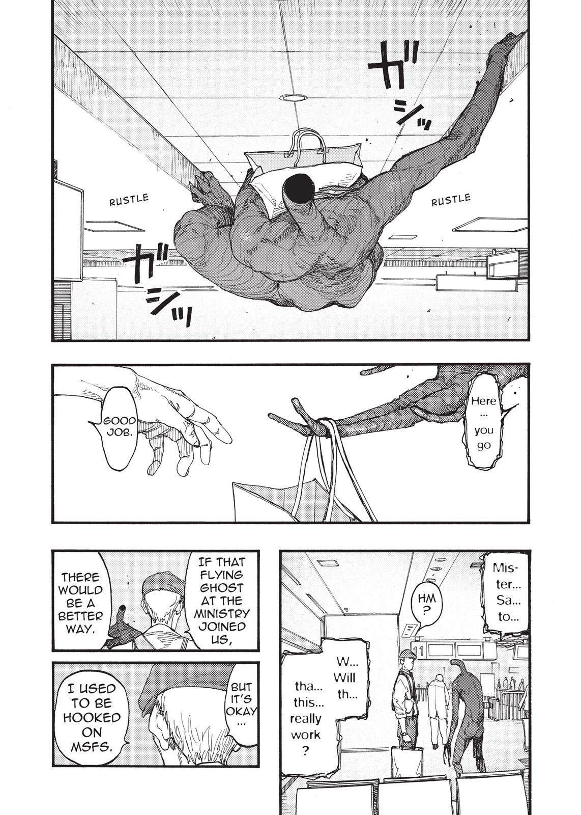 Read Ajin Manga Online