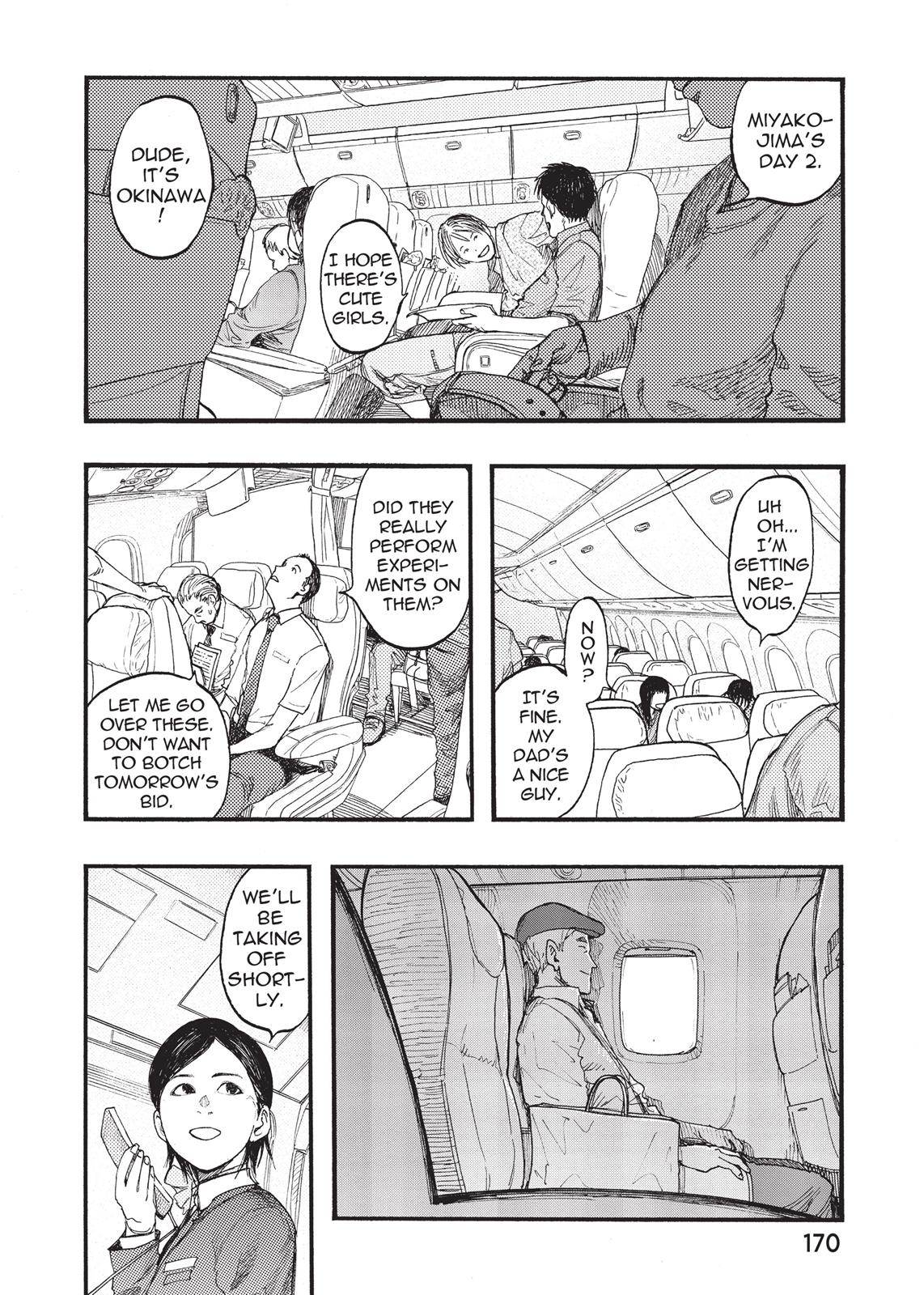 Read Ajin Manga Online