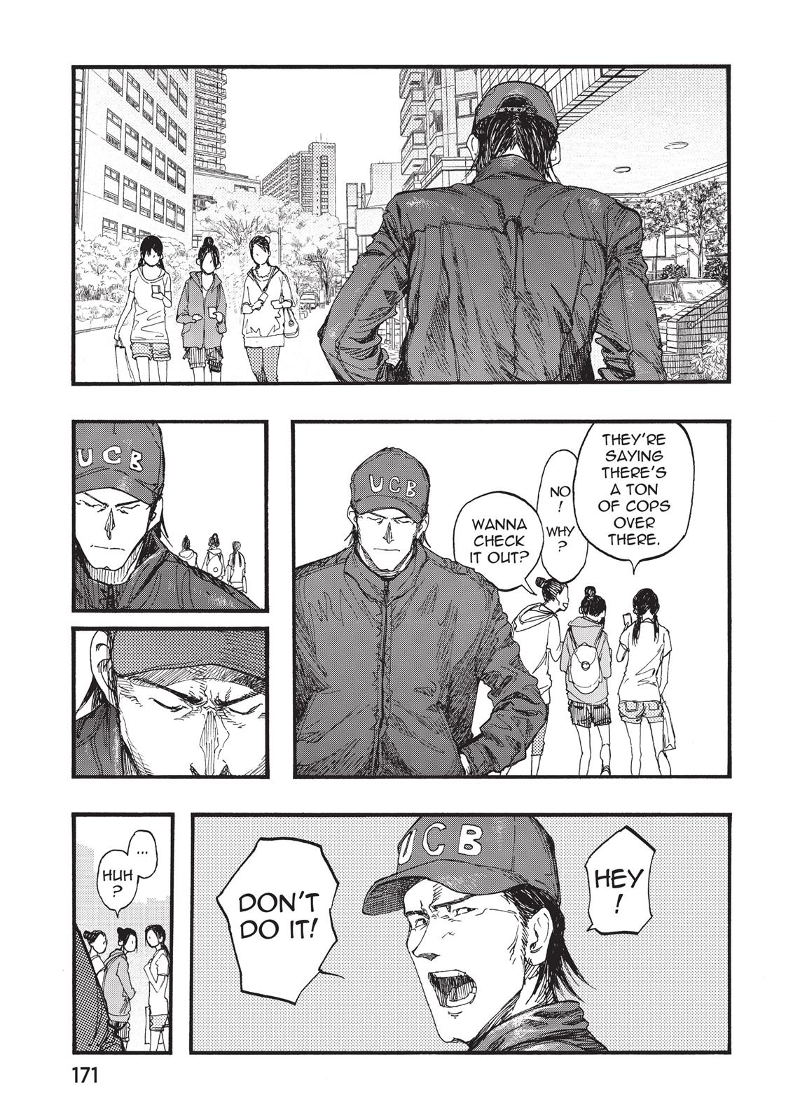 Read Ajin Manga Online