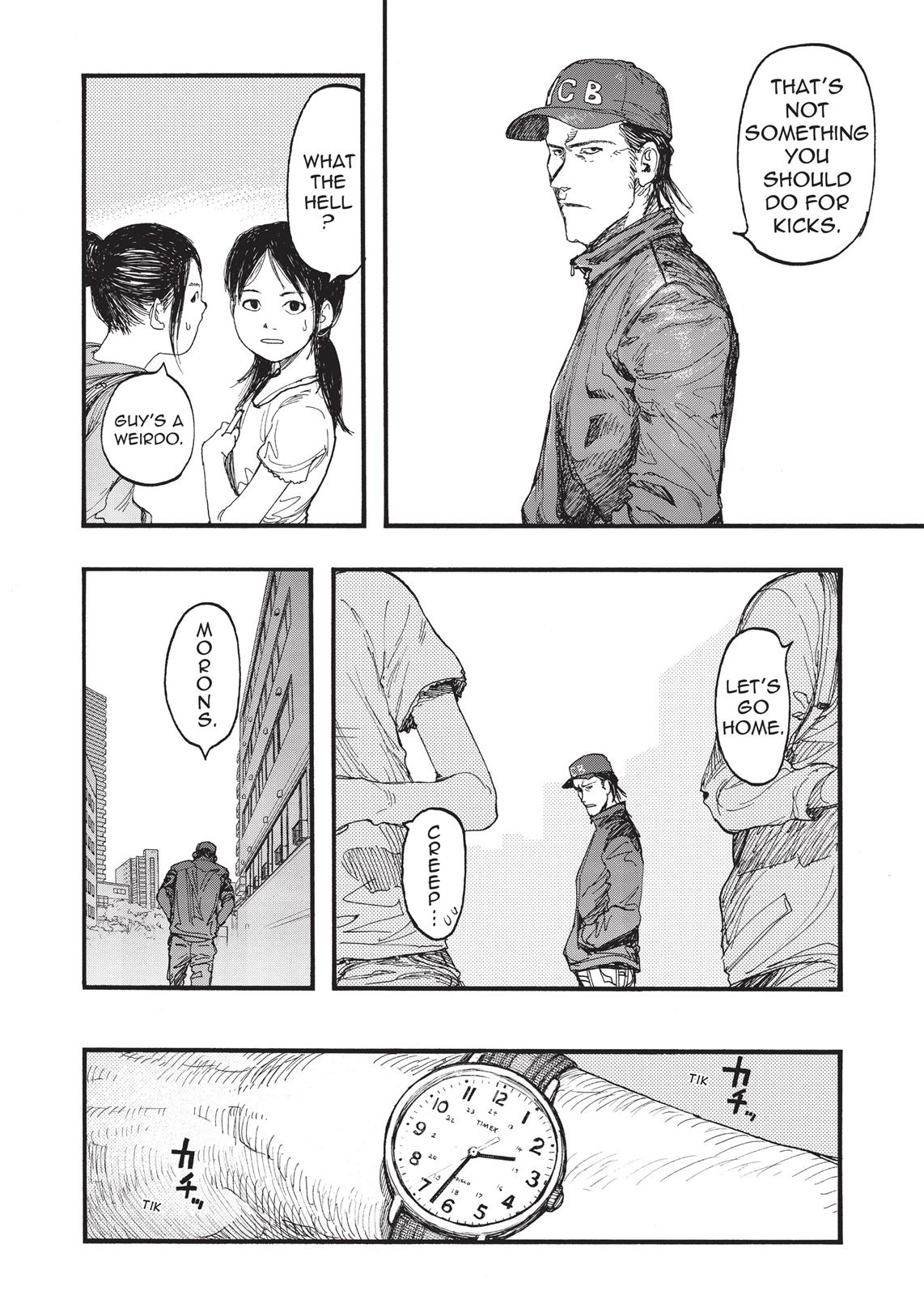 Read Ajin Manga Online