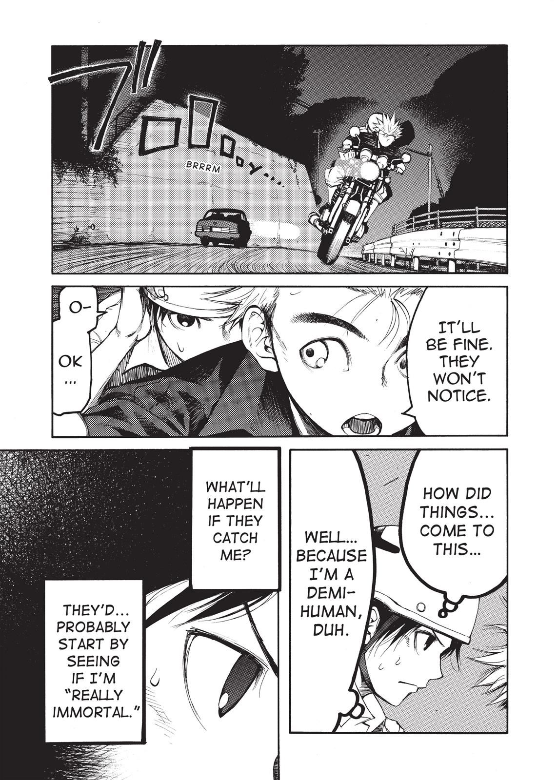 Read Ajin Manga Online