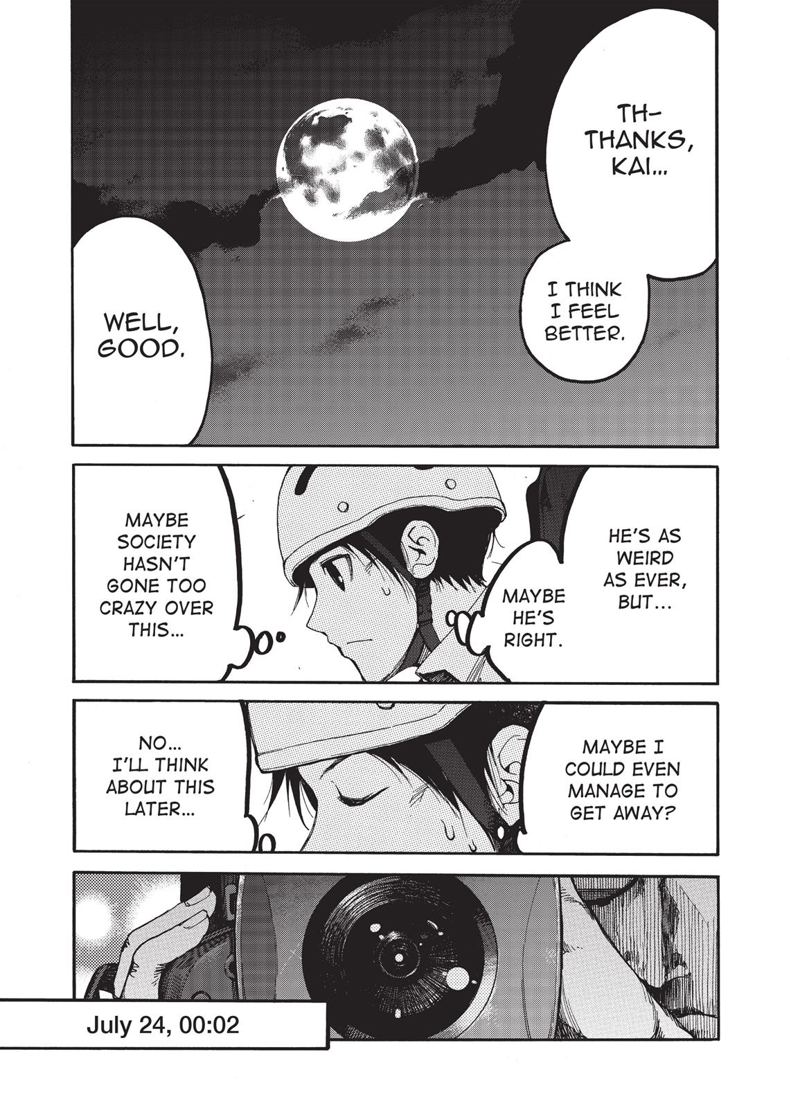 Read Ajin Manga Online
